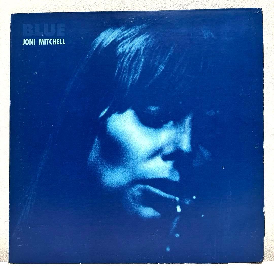 【USオリジナル】ジョニ・ミッチェル　ブルー　初版プレス　音質良好！！