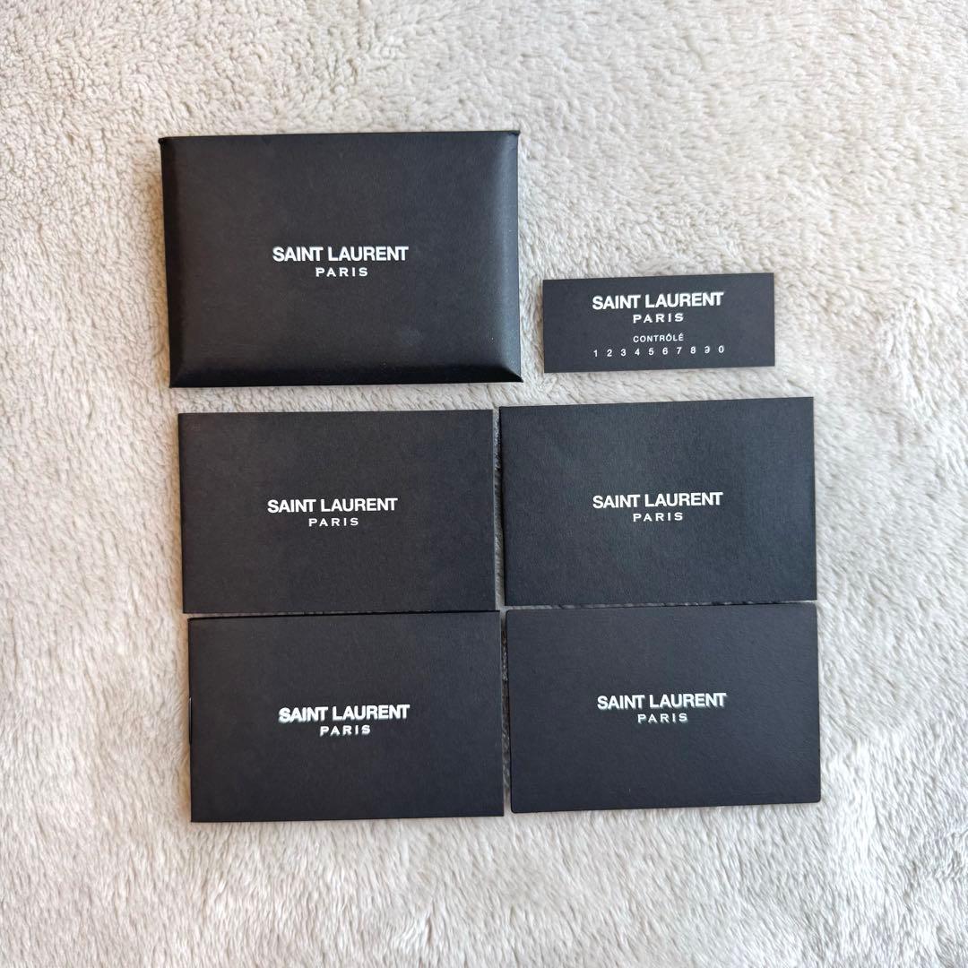 Saint Laurent サンローラン パニエ ラフィア かごバッグ トート