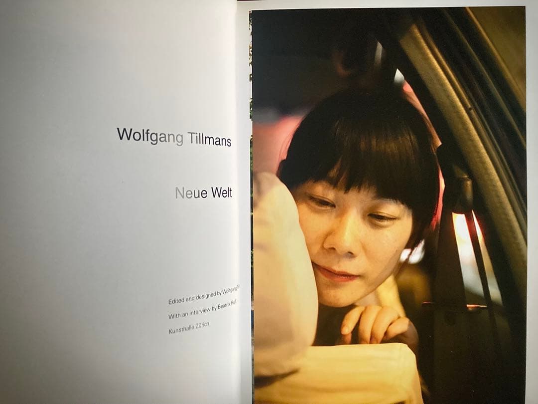 【ハマさん専用】絶版『Neue Welt』Wolfgang Tillmans