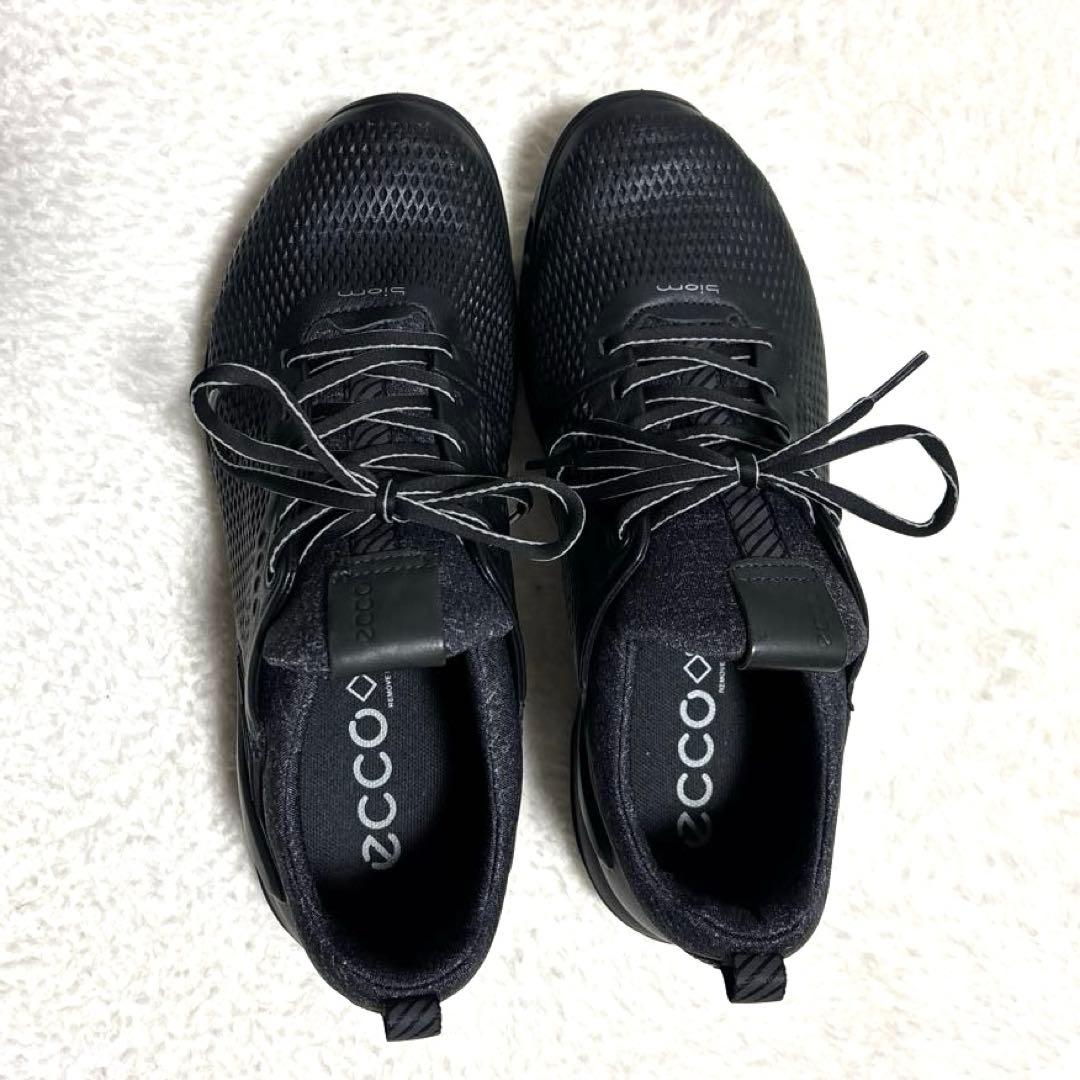 【極美品】ECCO エコー　BIOM COOL PRO ゴルフシューズ　防水