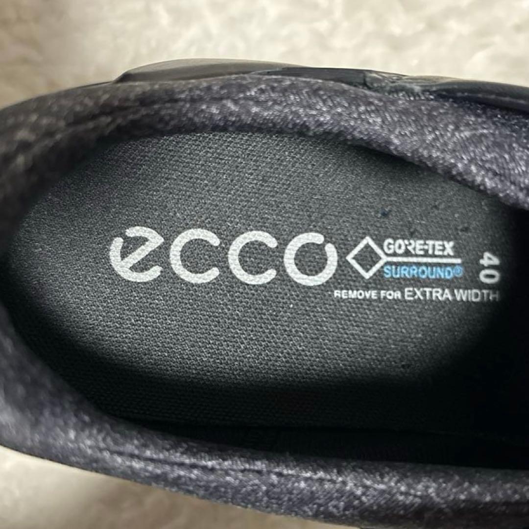 【極美品】ECCO エコー　BIOM COOL PRO ゴルフシューズ　防水