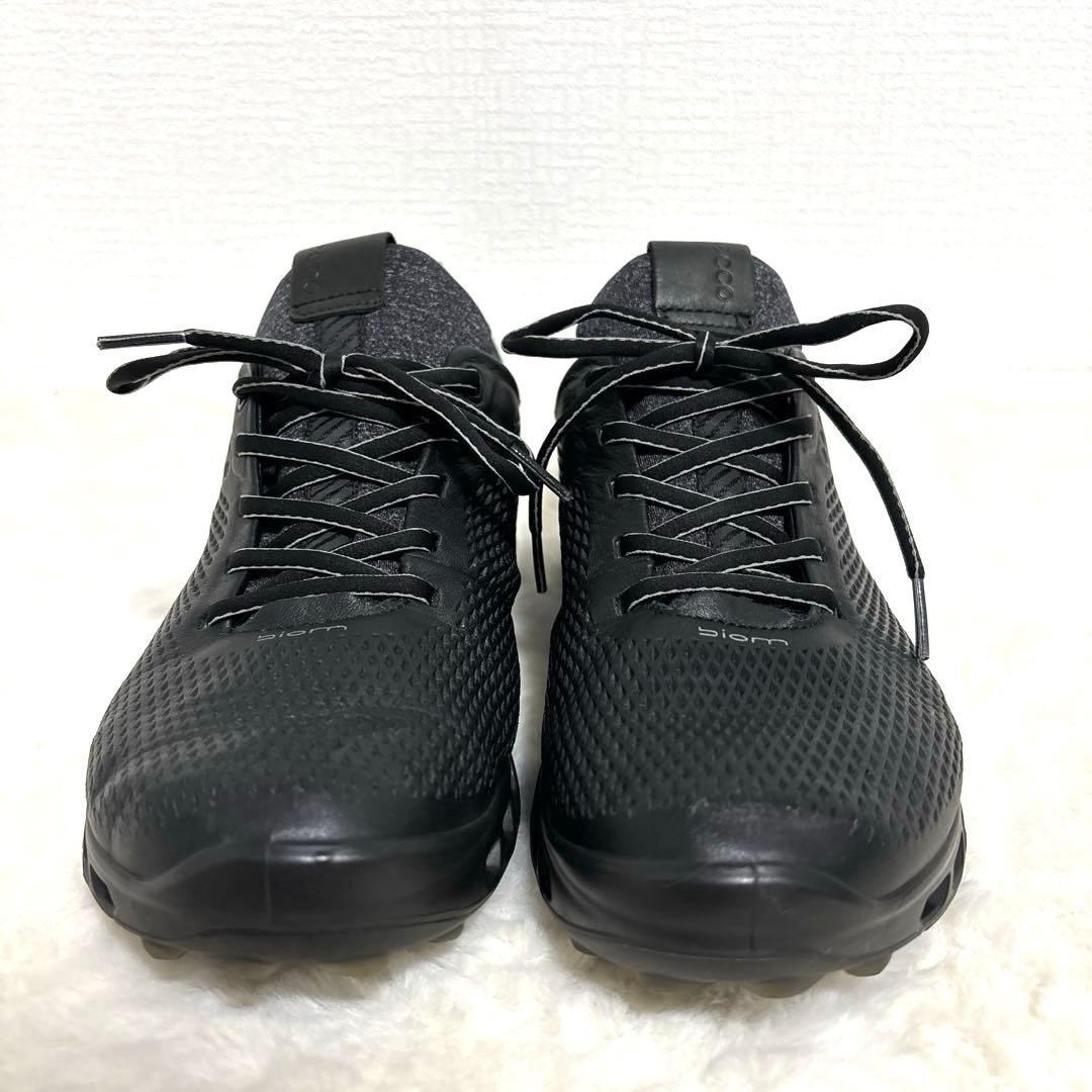 【極美品】ECCO エコー　BIOM COOL PRO ゴルフシューズ　防水