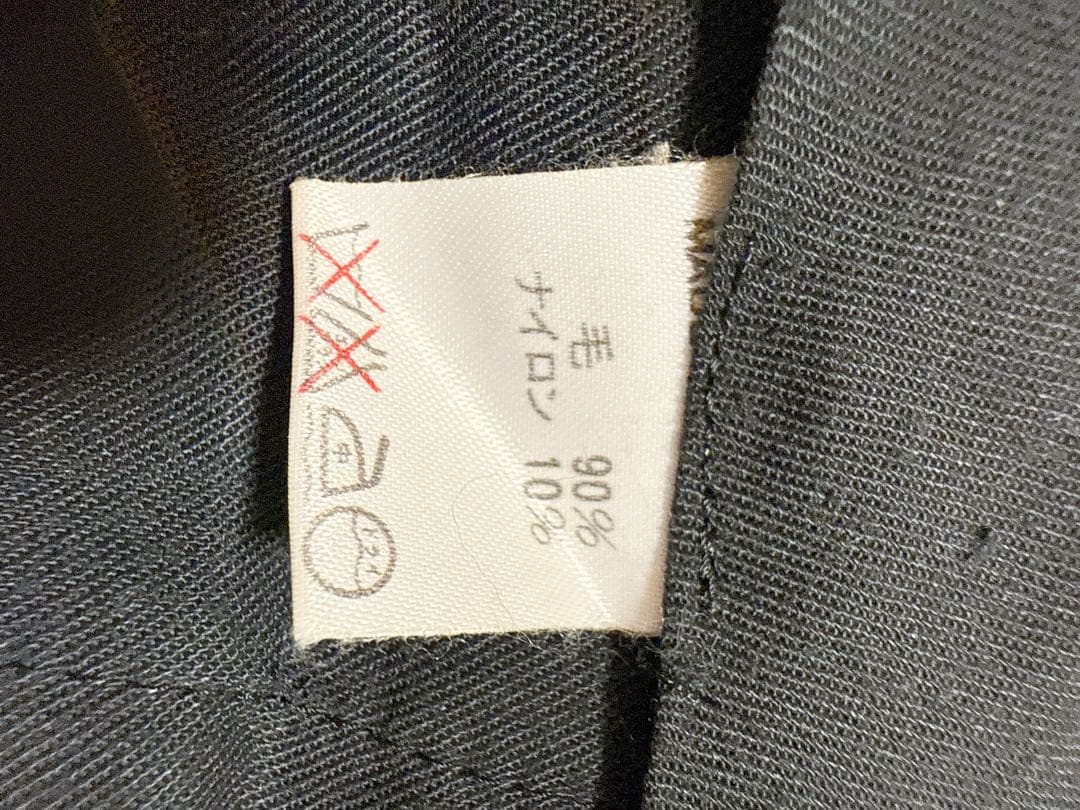 Y’s for men ウールスラックス M 90s ブラック