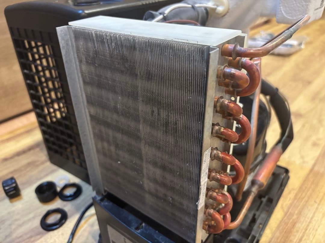 ゼンスイ　ZENSUI ZC-200α クーラー　清掃済み　値下げしますよ！