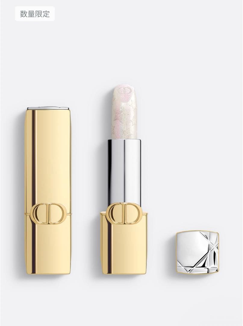 DIOR2025 ホリデー限定 ルージュディオール 010 クリスタルスパークル