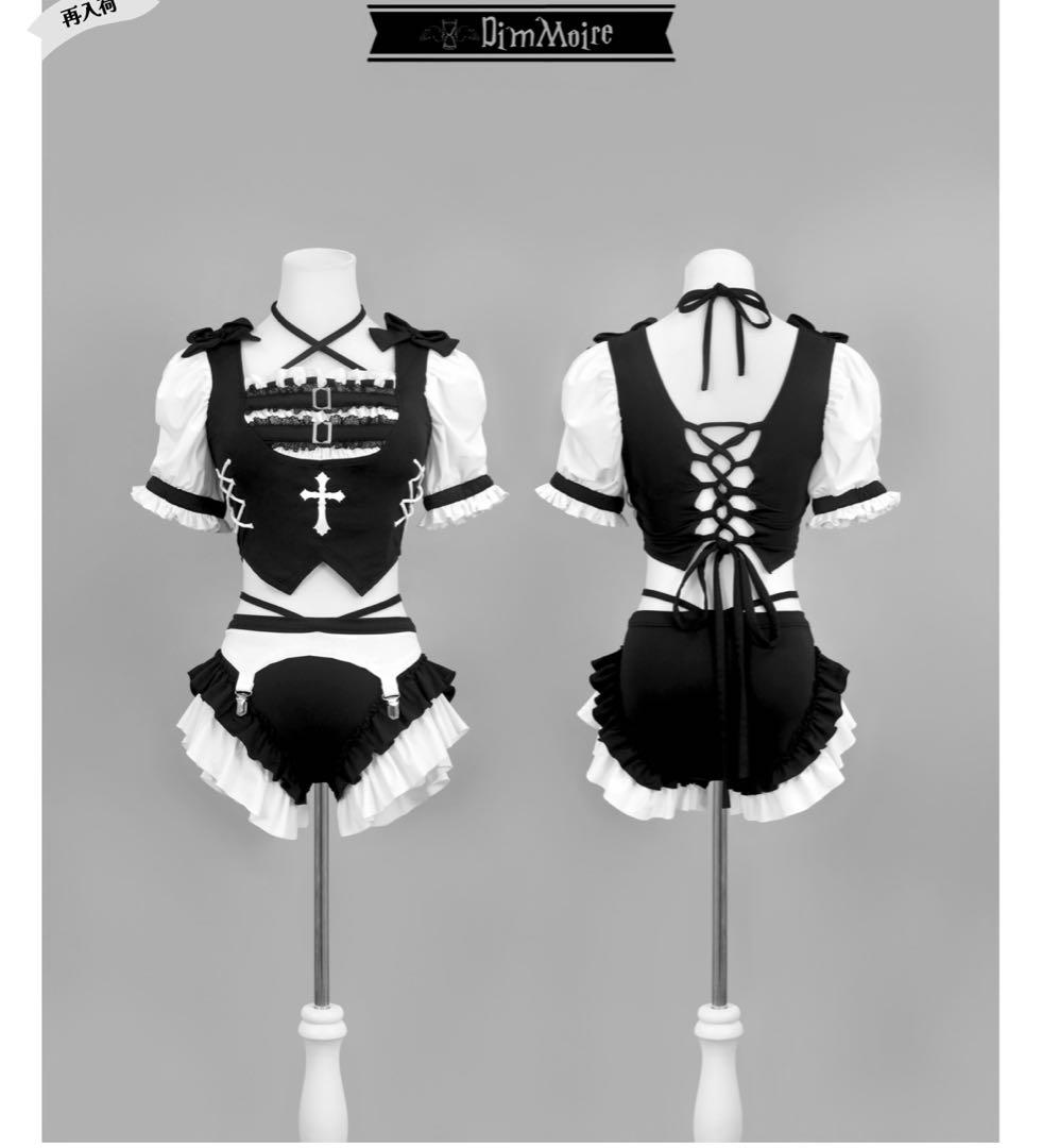 DimMoire ディムモアール 融ける夢の約束スイムウェア 水着 White