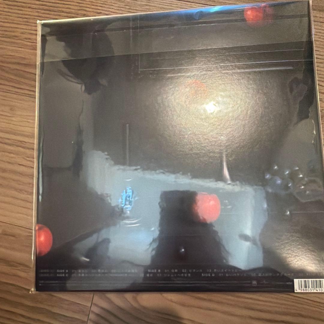 宮本浩次　ROMANCE 受注生産限定盤アナログ LP レコード