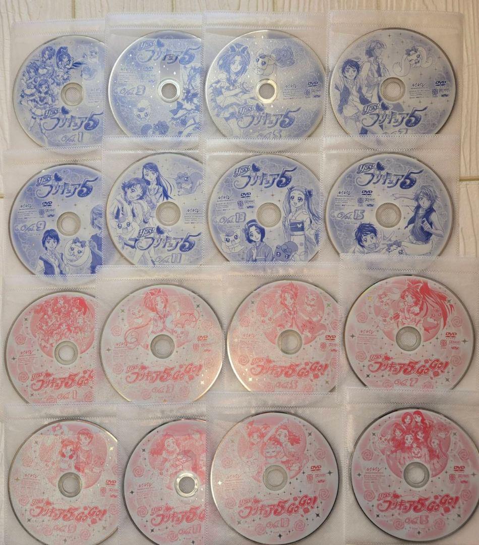 yes! プリキュア5　+　yes! プリキュア5 gogo　全巻+映画