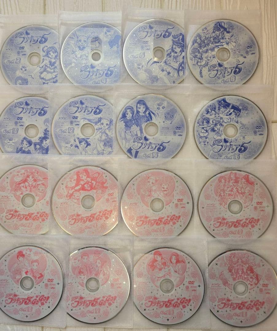 yes! プリキュア5　+　yes! プリキュア5 gogo　全巻+映画
