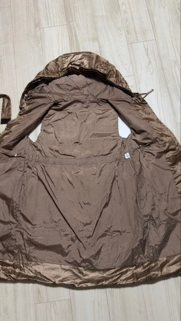 マックスマーラリバーシブルダウンベスト