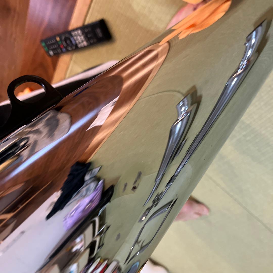 w650 マフラー　純正フルエキとposhのw1マフラー