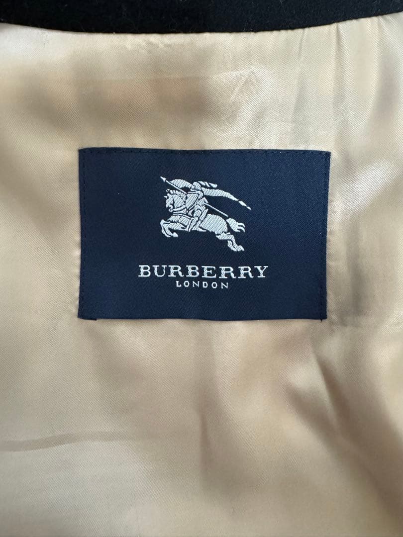 【free】BURBERRY LONDON ウールコート