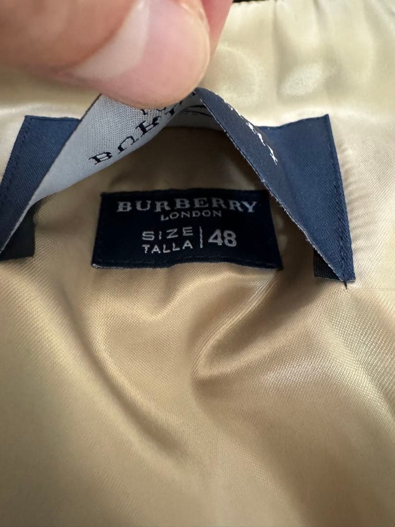 【free】BURBERRY LONDON ウールコート