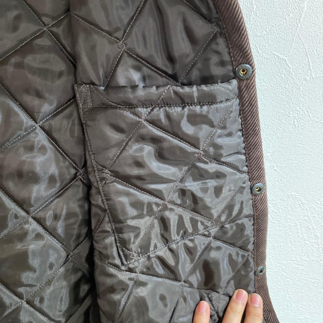 【GOMADANGO】LAVENHAM ミックフィールド　ダークブラウン