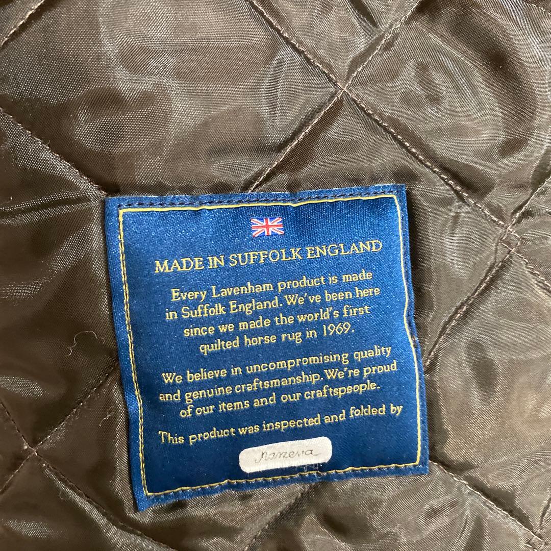 【GOMADANGO】LAVENHAM ミックフィールド　ダークブラウン