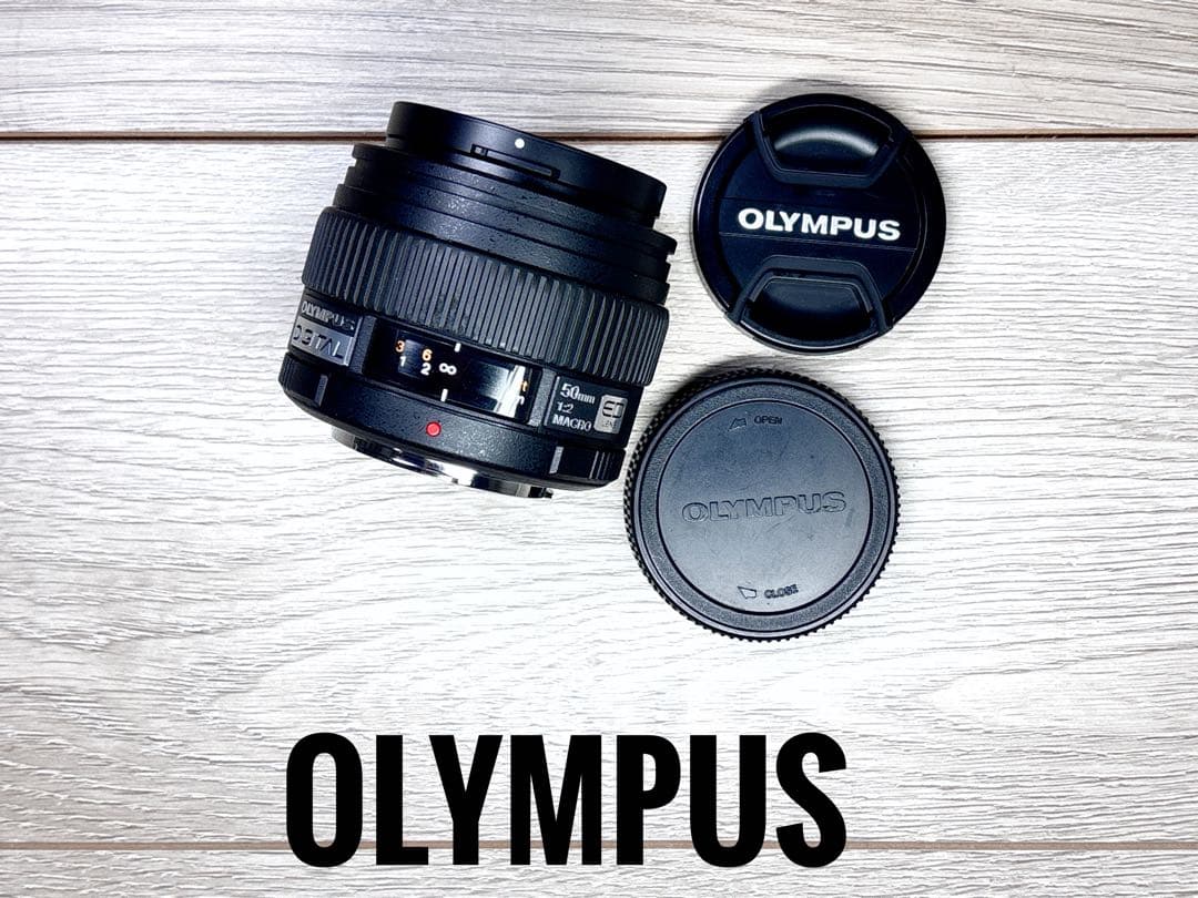 ✨安心保証✨OLYMPUS ZUIKO DIGITAL ED 50mm f/2