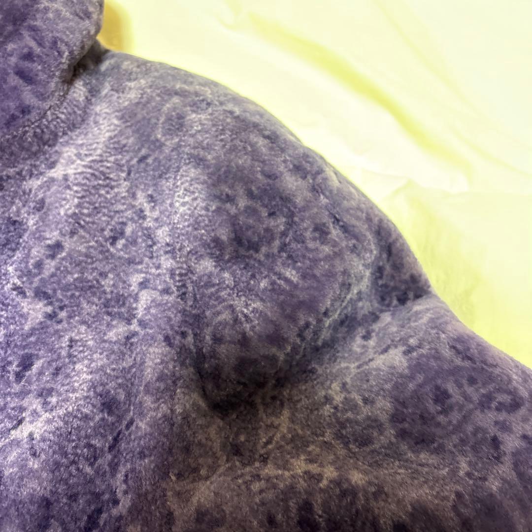 EMBA エンバ シェアードミンク コート リアルファー　毛皮　パープル