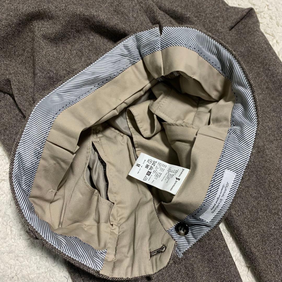 未使用級 ツイード ジャーナルスタンダード スーツ 上下 セットアップ