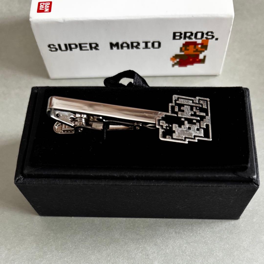 SUPER MARIO スーパーマリオ ネクタイピン