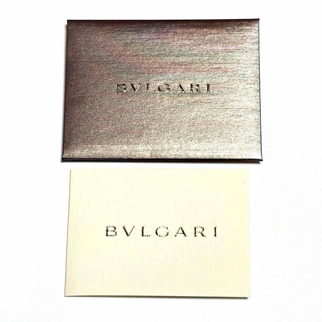 BVLGARI キーケース ブルガリ・ブルガリ レザー 美品 未使用 新品