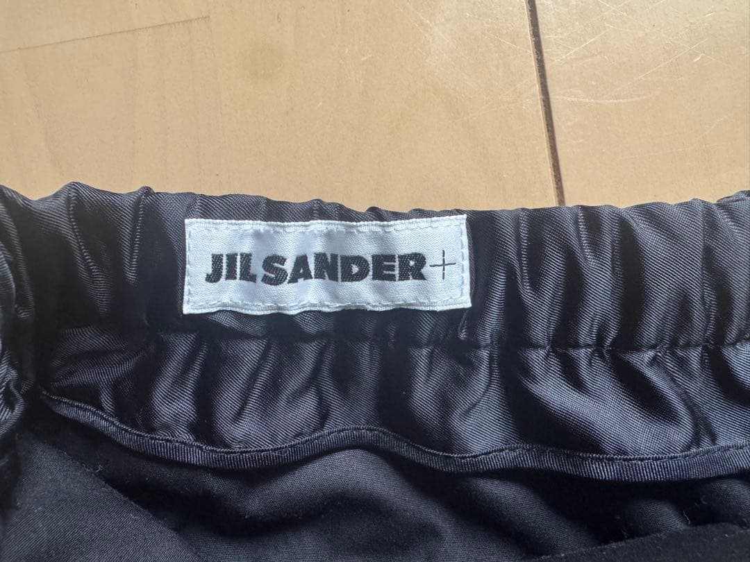 JIL SANDER WOOL TROUSERS イージーパンツ 新品未使用