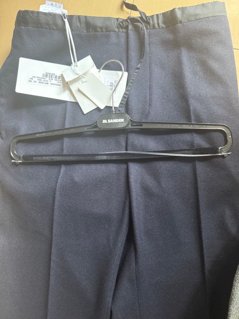 JIL SANDER WOOL TROUSERS イージーパンツ 新品未使用