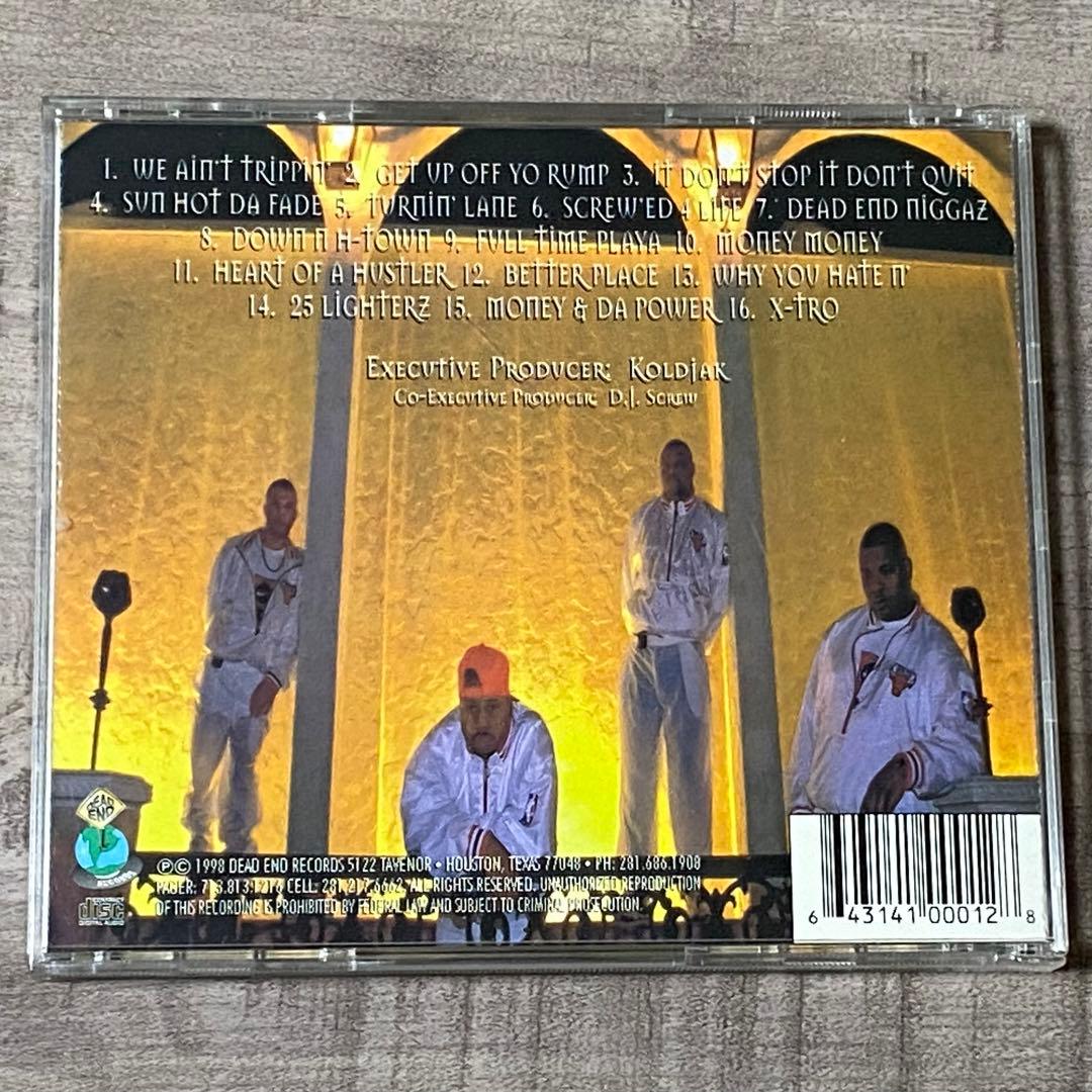 洋楽 DJ Screw D.E.A. Dead End Alliance G-RAP