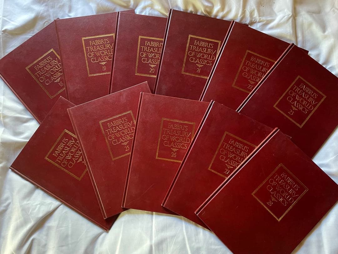 ファブリ世界名作シリーズ（特装版）　15〜28巻　TBSブリタニカ