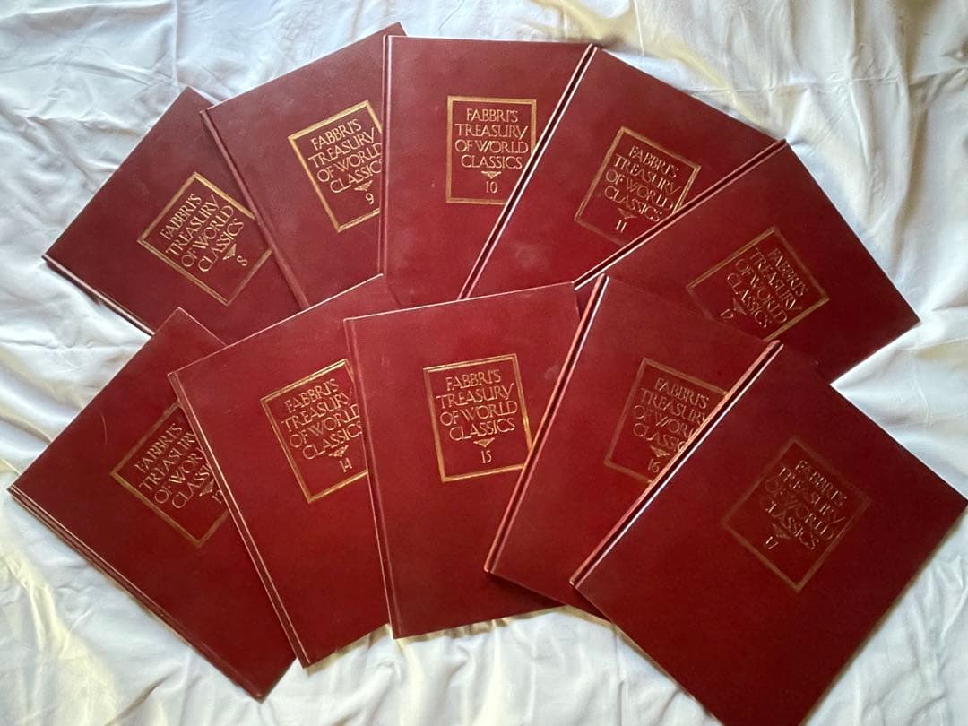 ファブリ世界名作シリーズ（特装版）　15〜28巻　TBSブリタニカ