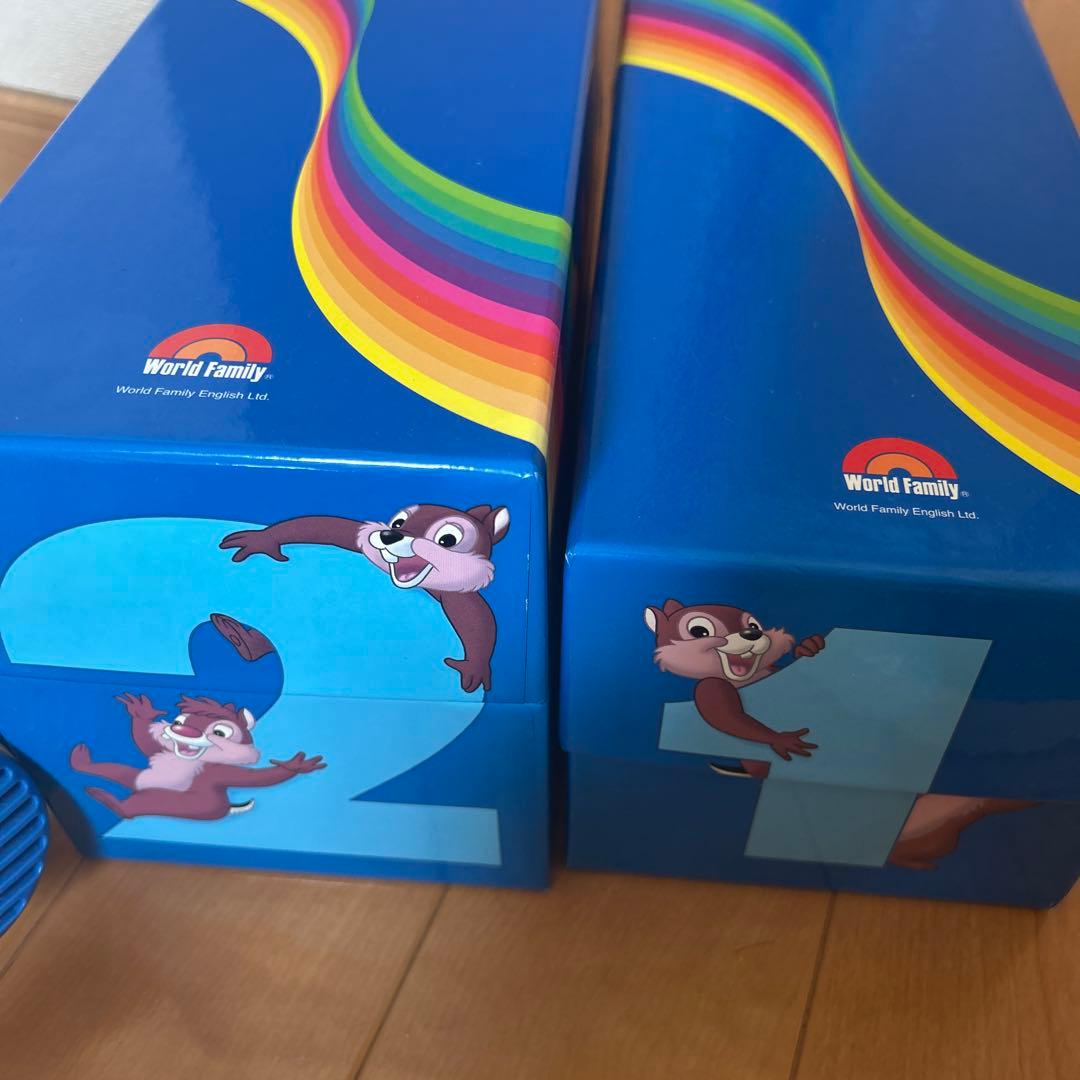 DWE ディズニーワールドイングリッシュ　英語教材　プレイメイト　DVDメイト