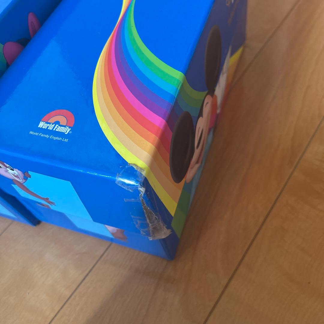 DWE ディズニーワールドイングリッシュ　英語教材　プレイメイト　DVDメイト