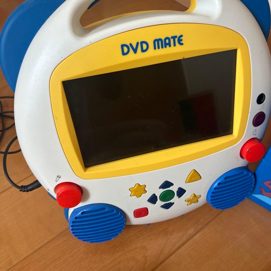 DWE ディズニーワールドイングリッシュ　英語教材　プレイメイト　DVDメイト