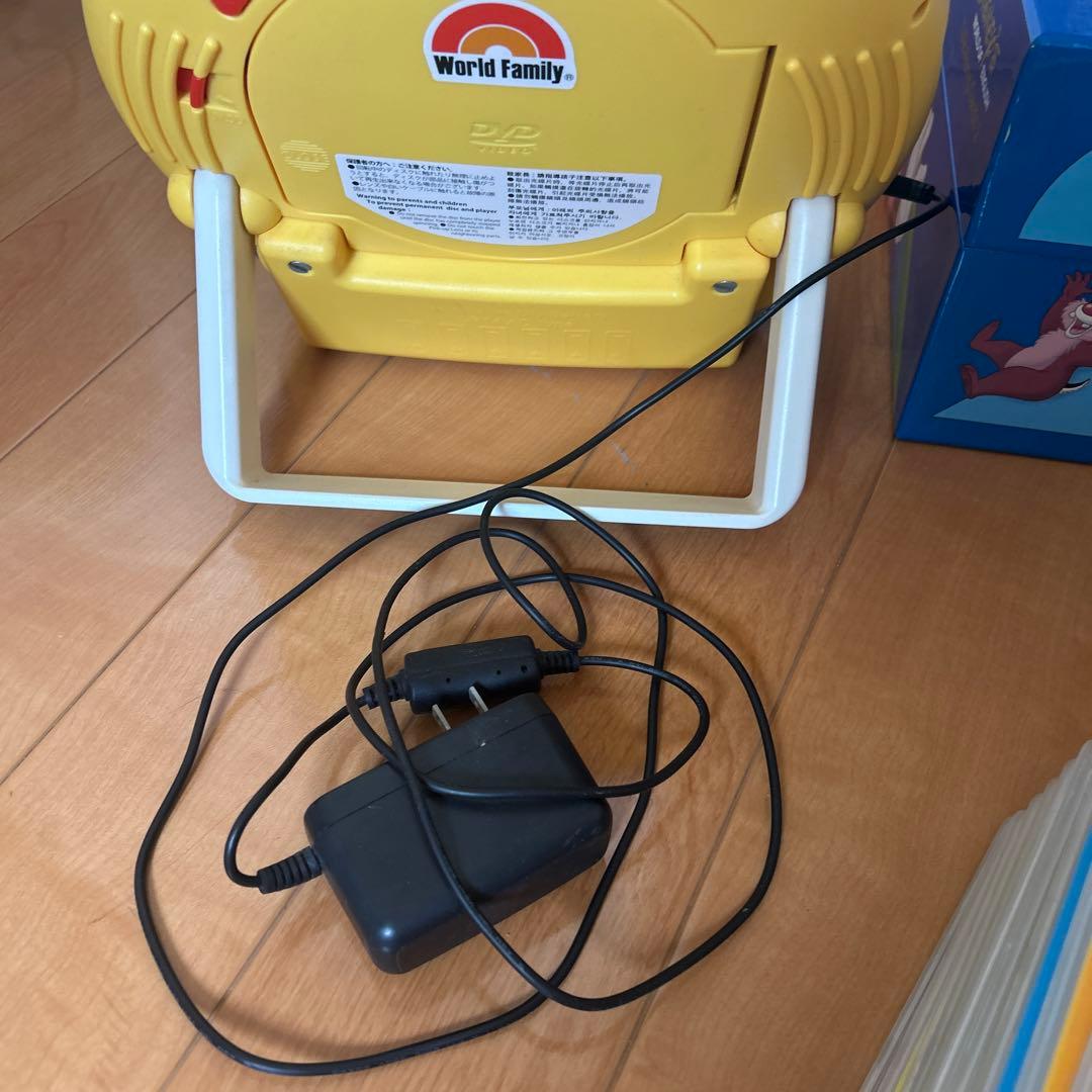 DWE ディズニーワールドイングリッシュ　英語教材　プレイメイト　DVDメイト