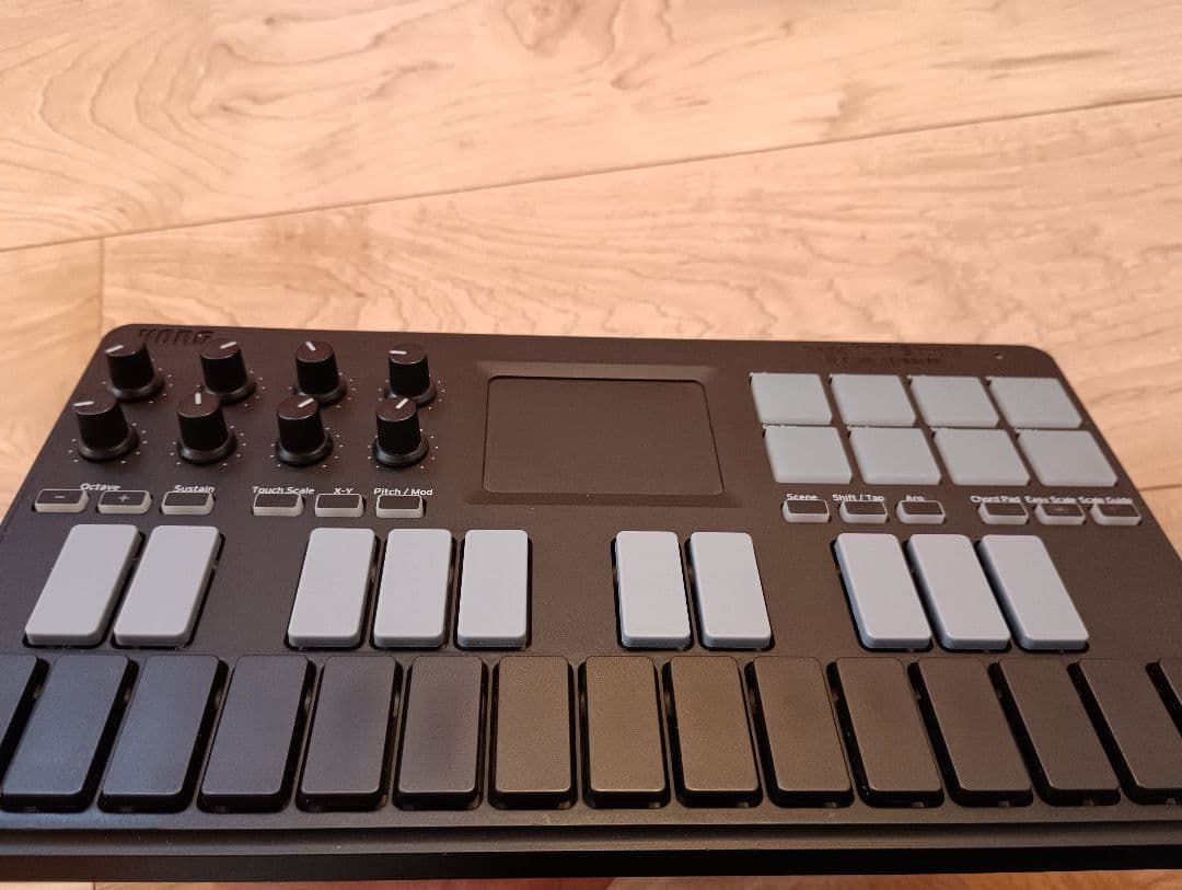 KORG nanoKEY Studio MIDIコントローラー