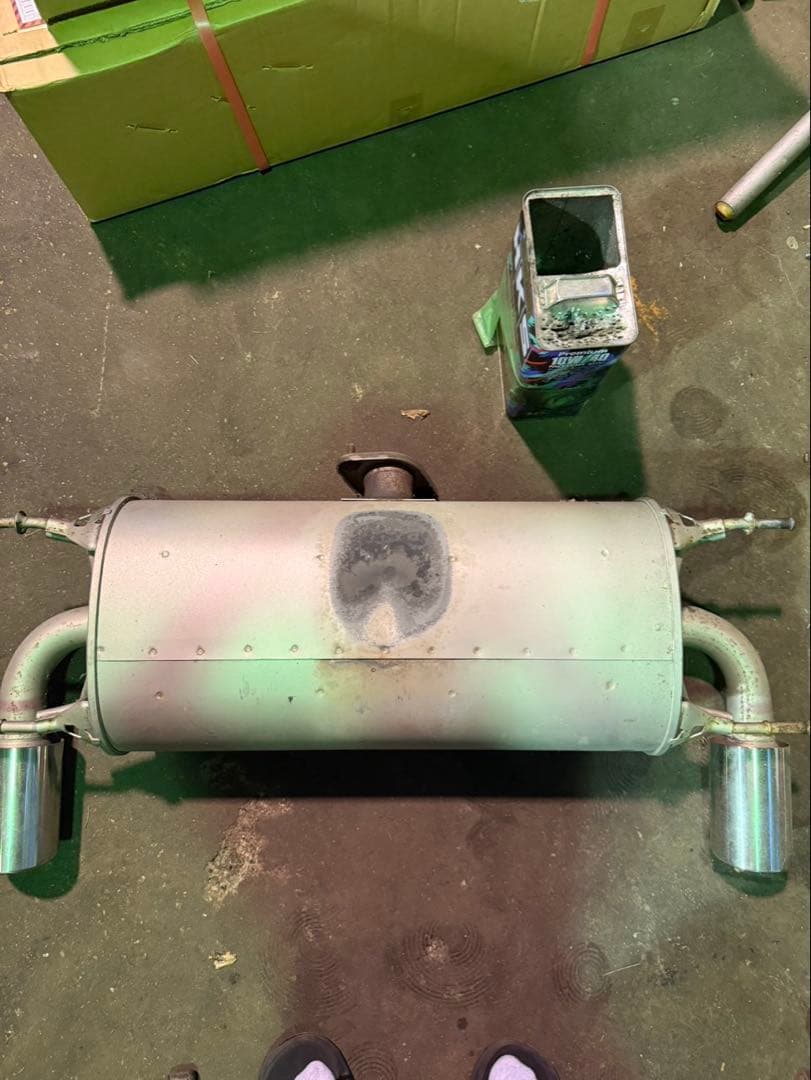 NCEC NCロードスター 純正オプション マツダスピード マフラー