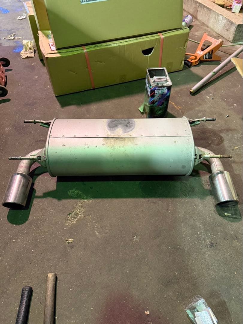 NCEC NCロードスター 純正オプション マツダスピード マフラー