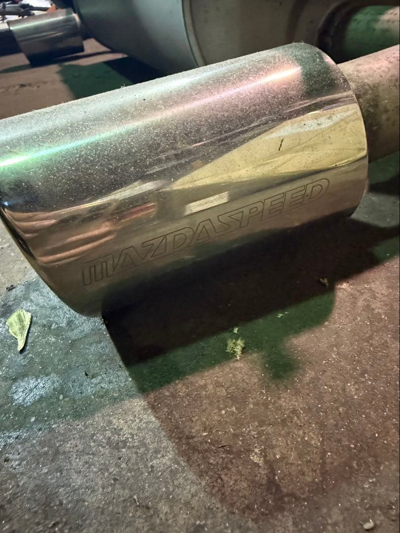 NCEC NCロードスター 純正オプション マツダスピード マフラー