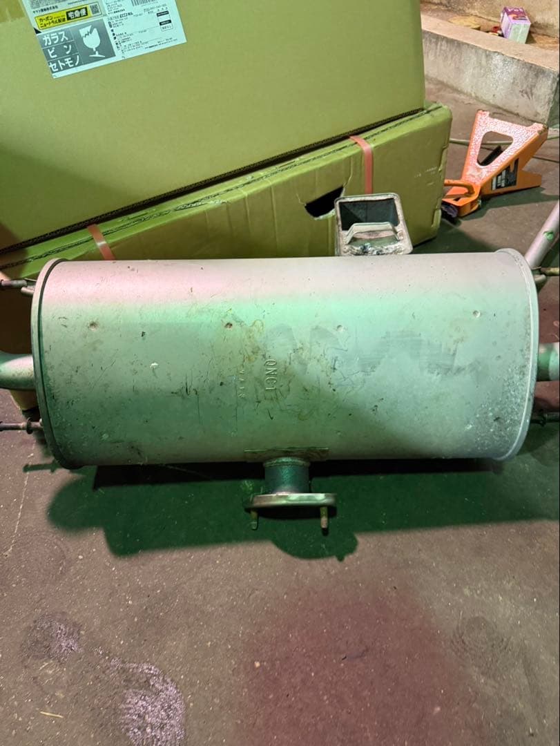 NCEC NCロードスター 純正オプション マツダスピード マフラー