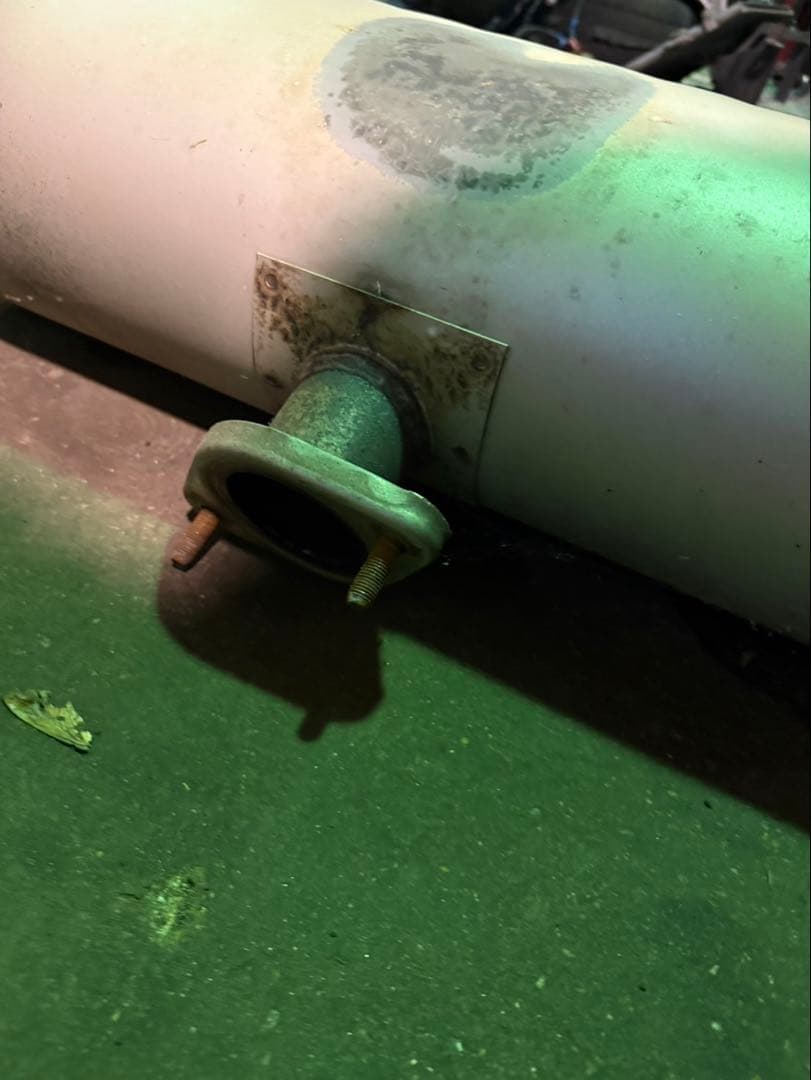 NCEC NCロードスター 純正オプション マツダスピード マフラー