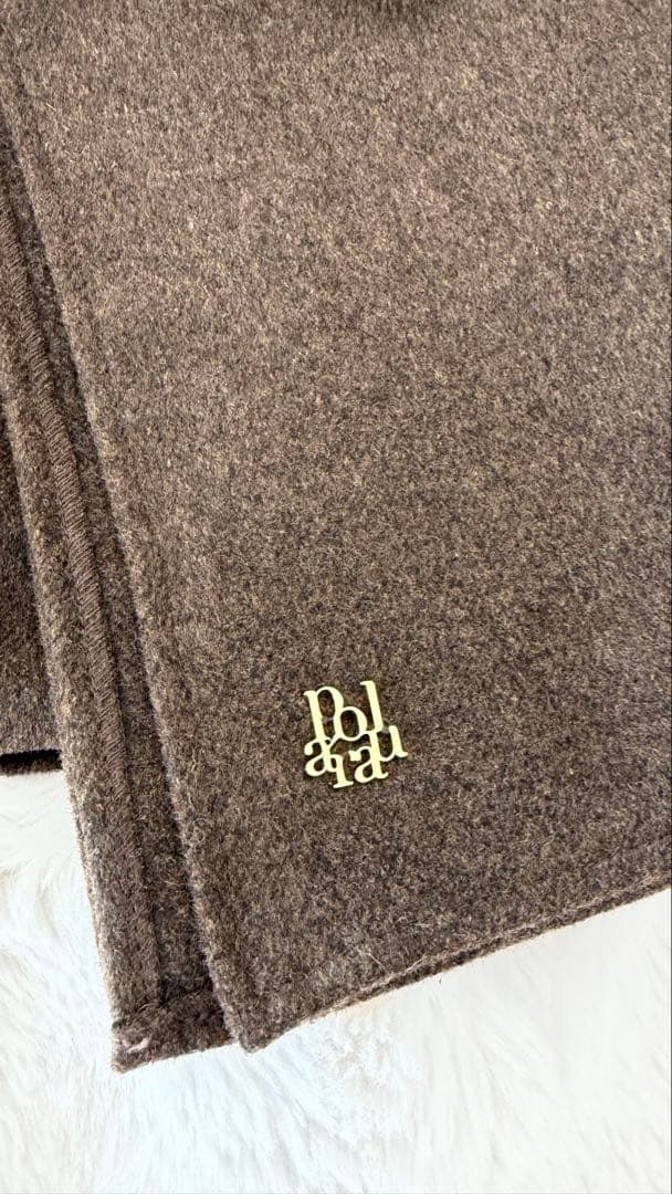 Polaura MANY WAYウールロングトレンチコート