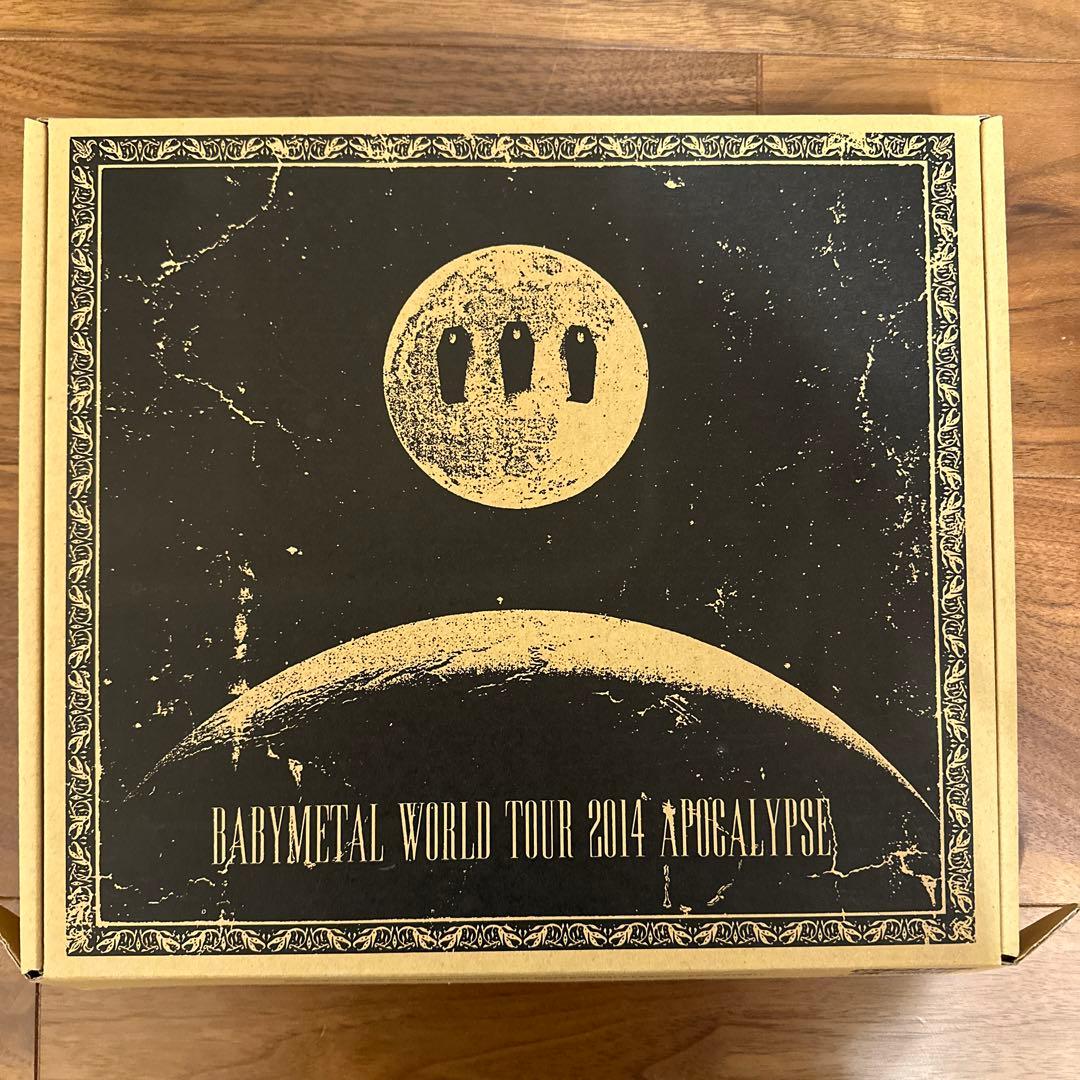 限定品 BABYL WORLD TOUR 2014 APOCALYPSE
