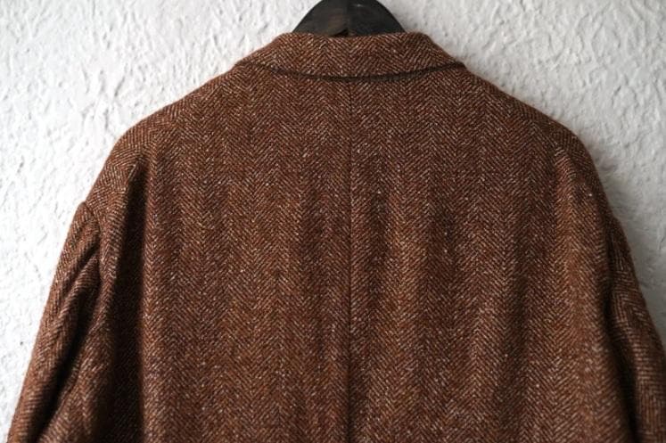 【新品】ザ クルーキットテーラー ジャケット 46 オレンジブラウン