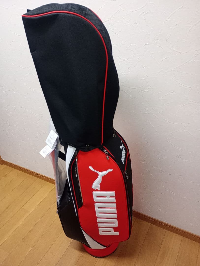 【新品未使用】PUMA キャディバッグ 091931