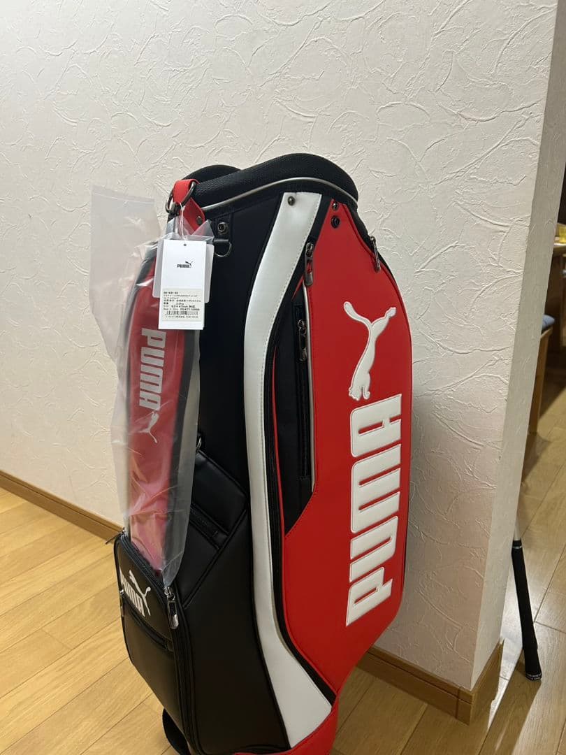 【新品未使用】PUMA キャディバッグ 091931