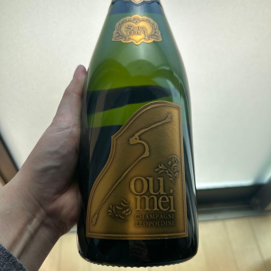 ou mei シャンパン 750ml 12.5%
