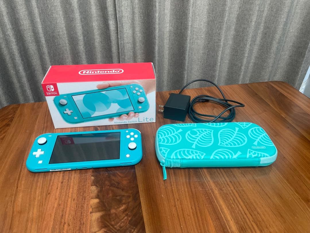 Nintendo Switch Lite ターコイズ ケースセット