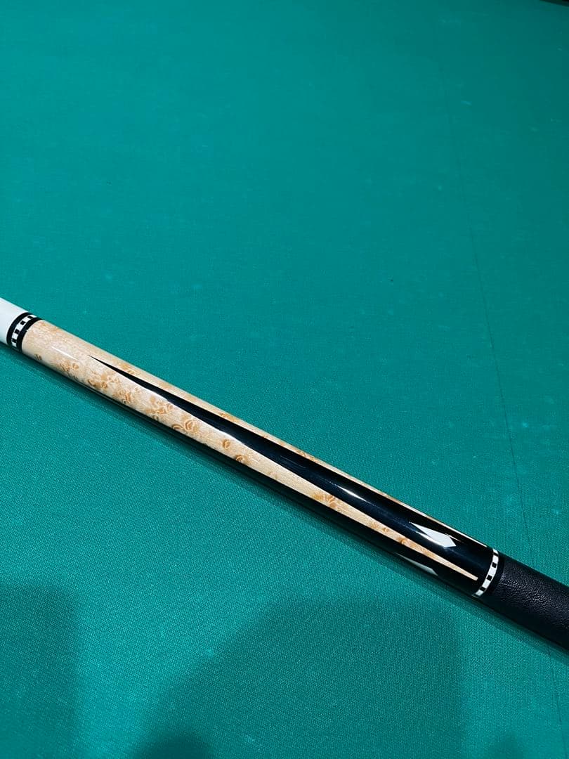 ランブロス　lambros 【美品】　希少カスタムキュー