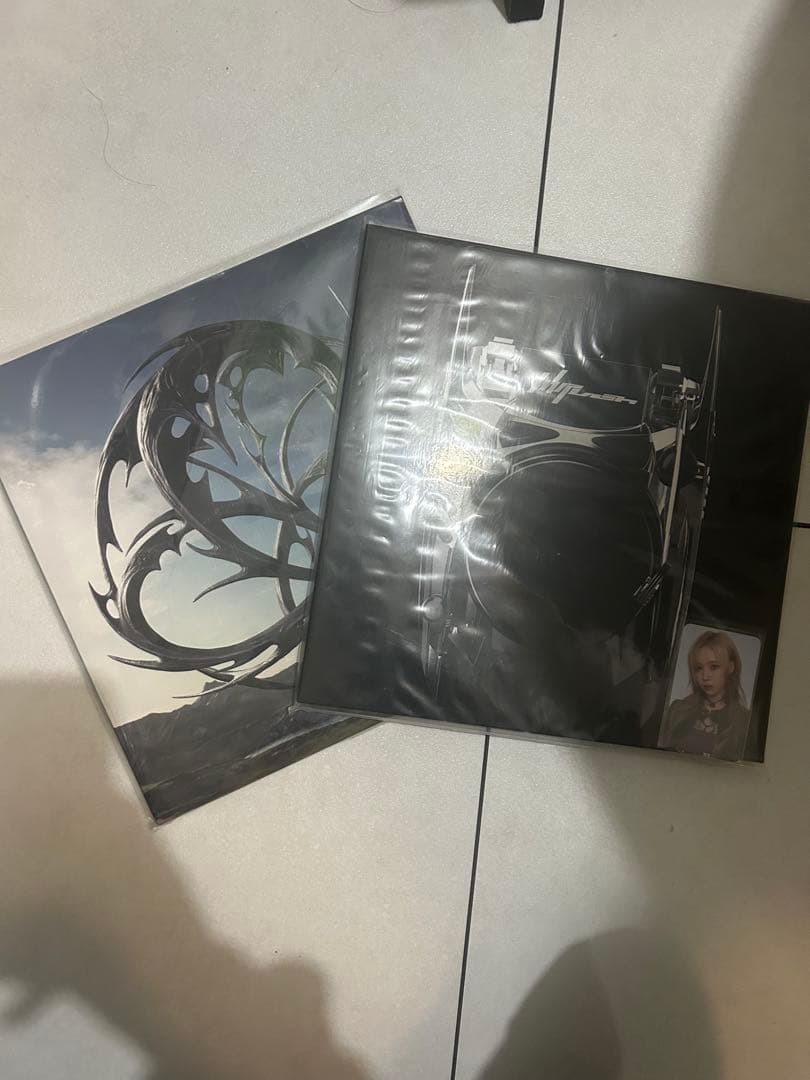 aespa2枚組レコード２枚セット