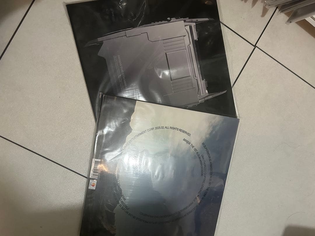 aespa2枚組レコード２枚セット