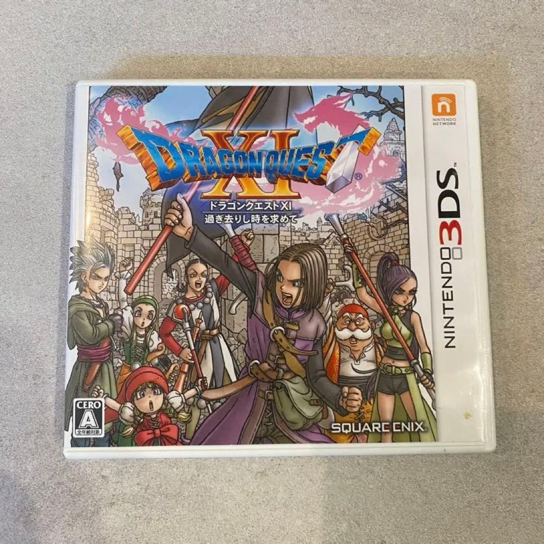 ドラゴンクエスト ソフト4本セット